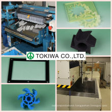 High quality rubber processing original equipment manufacturer (OEM) for industrial use. Made in Japan (rubber product)